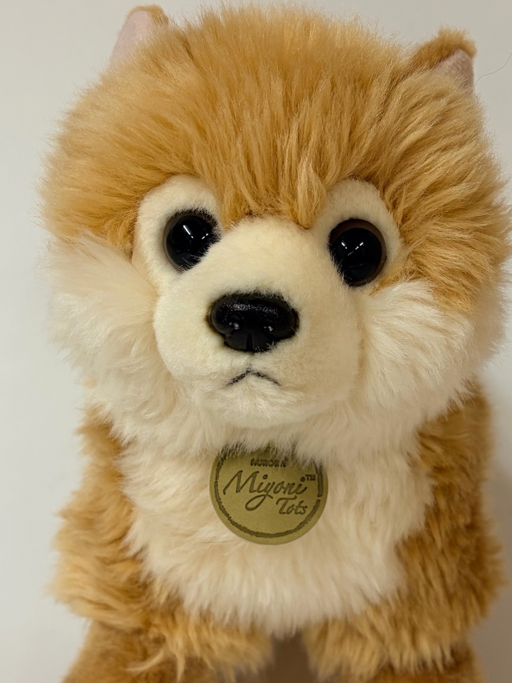 Pomeranian Puppy Dog Plush Stuffed Animal Aurora Miyoni Tots 2016 Pup